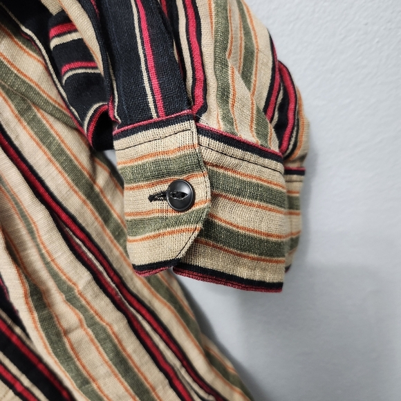 Lauren Ralph Lauren women's button up shirt size 2X silk and linen blend… - Picture 4 of 9